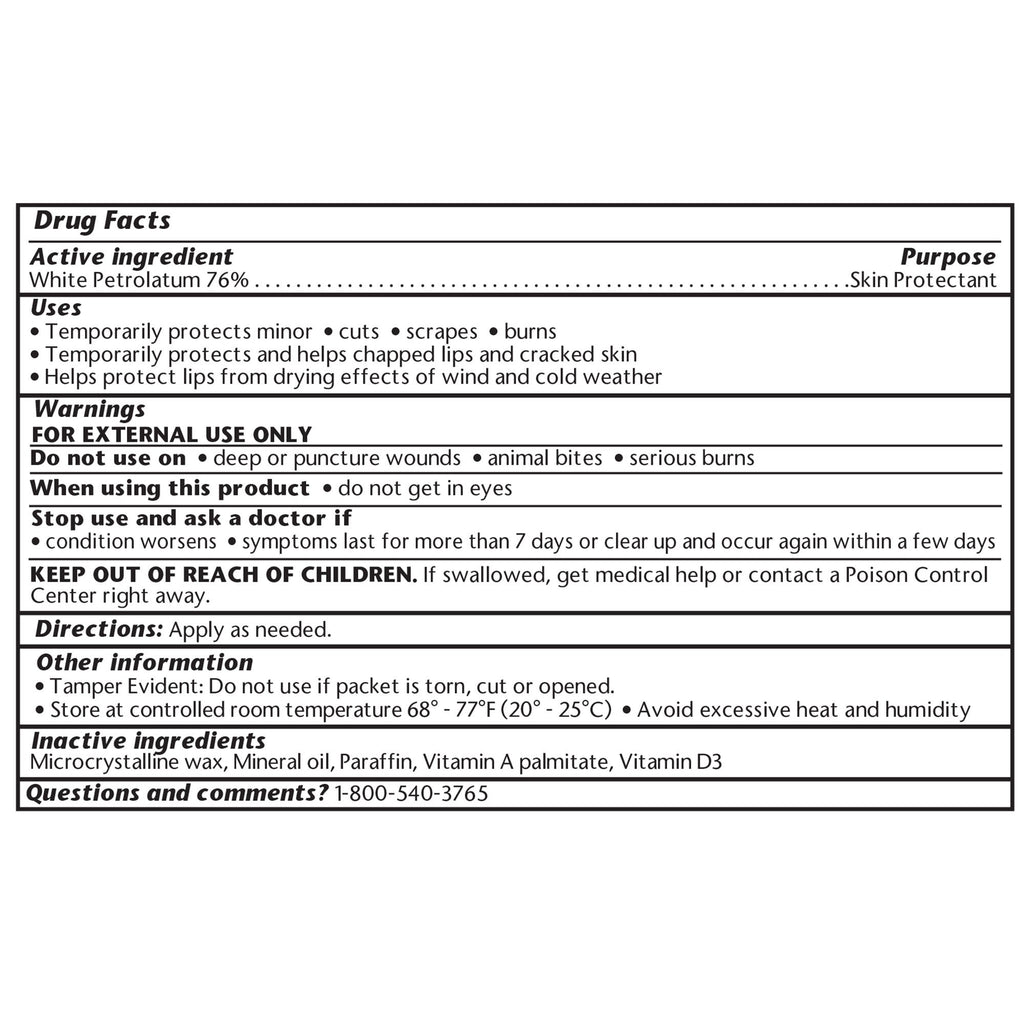 A & D 5g Individual Packets