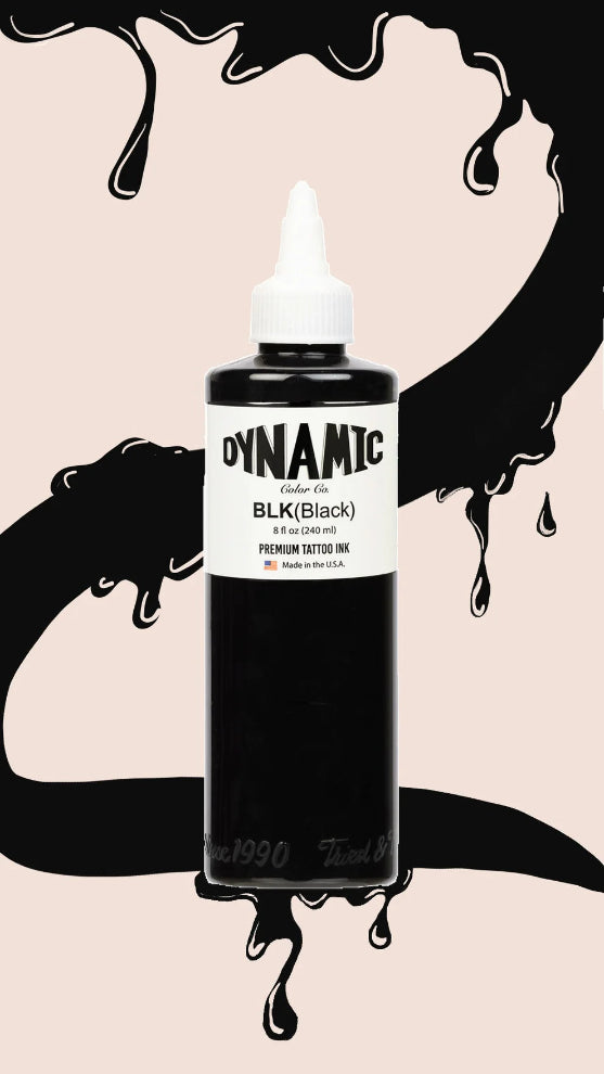 Dynamic Tattoo Ink Black