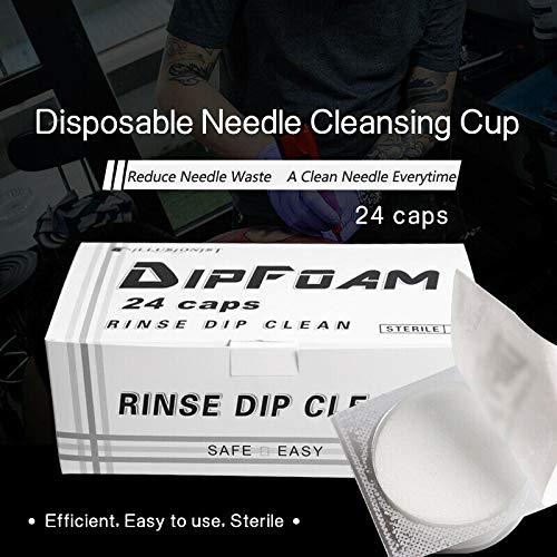 Dip Foam Rinse Cup