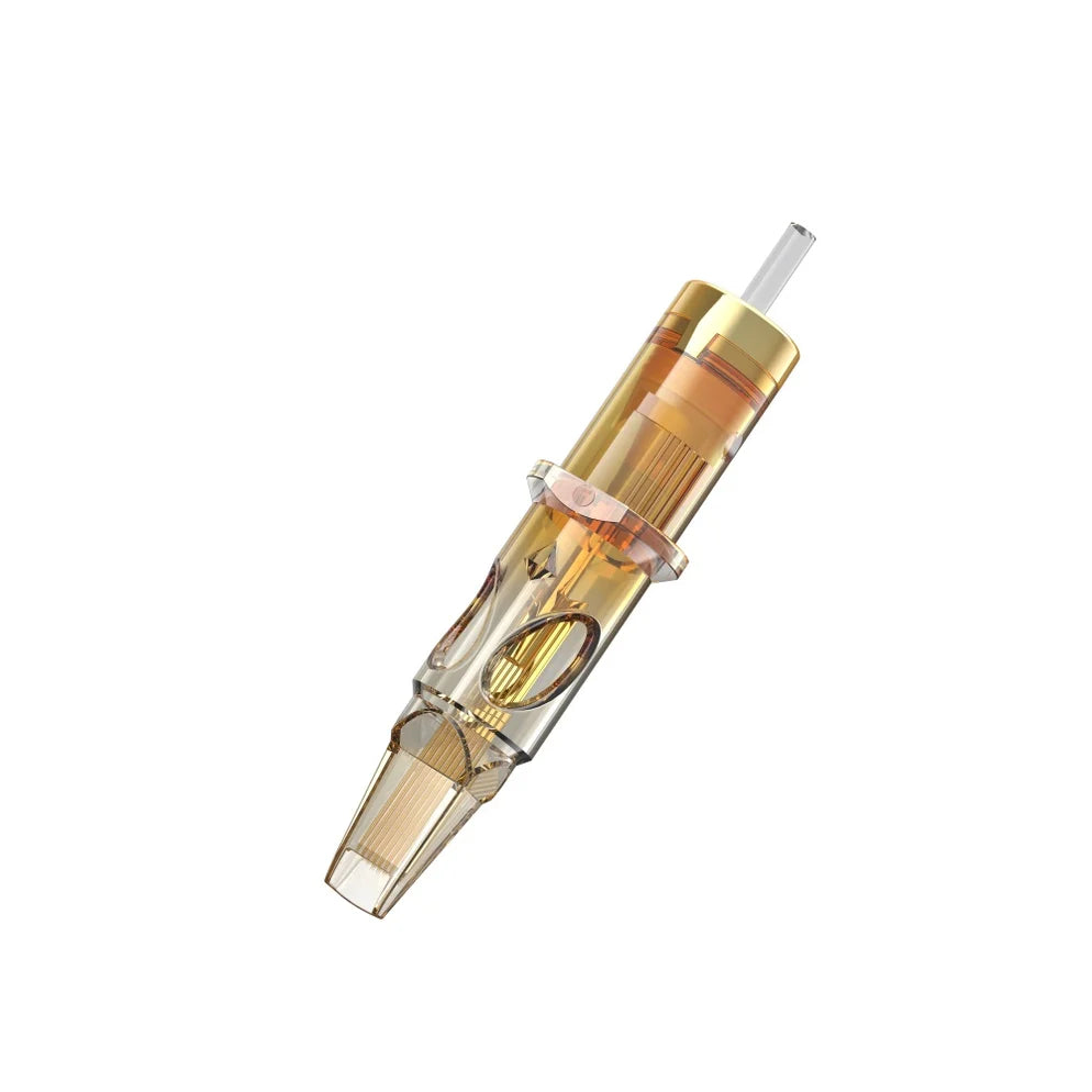 EZ TATTOO V-Select Gold Series Cartridge Needles #10 RL LT