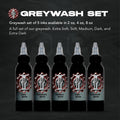 GREYWASH SET