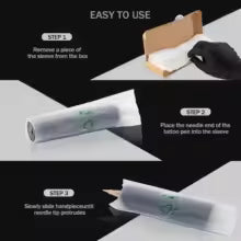 GO Pen Machine & Grip Sleeve Covers PLUS