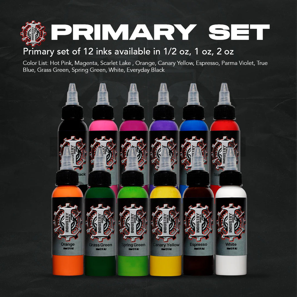 PRIMARY COLOR SET