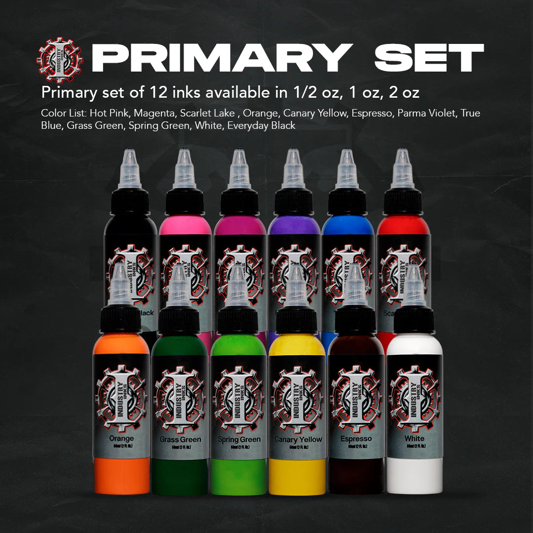 PRIMARY COLOR SET