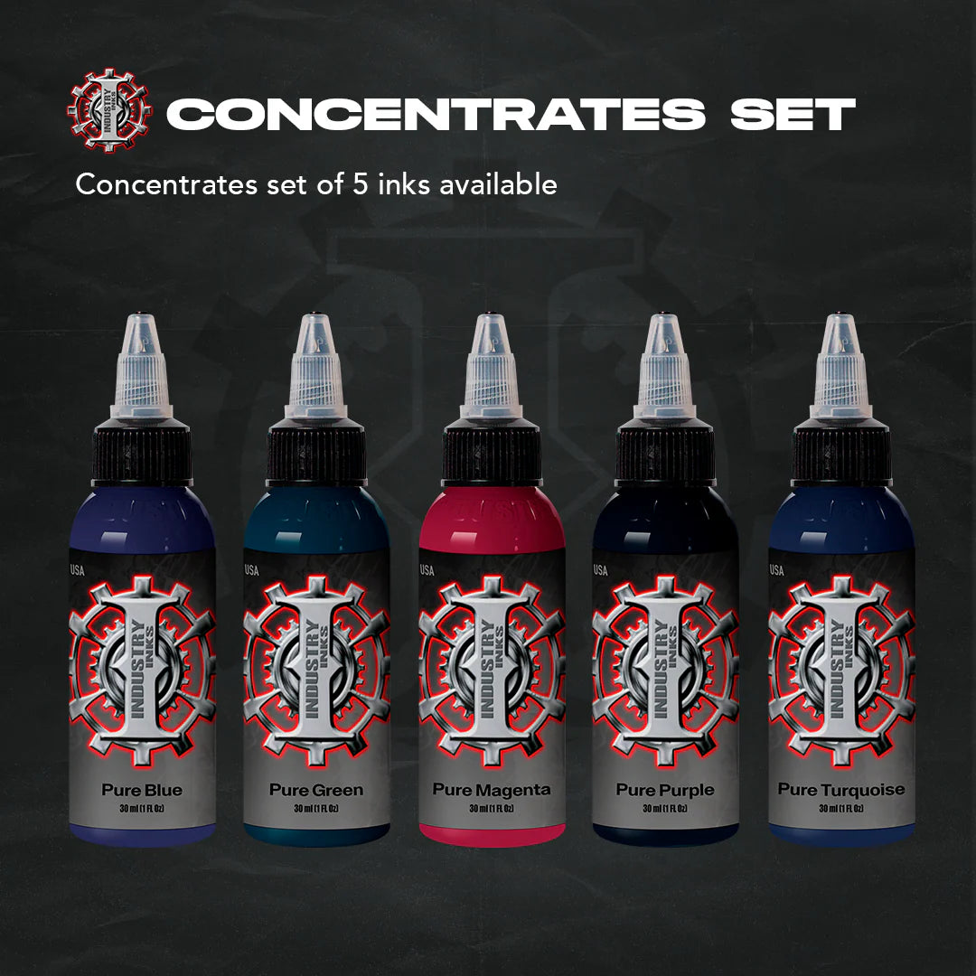 PURE CONCENTRATES SET