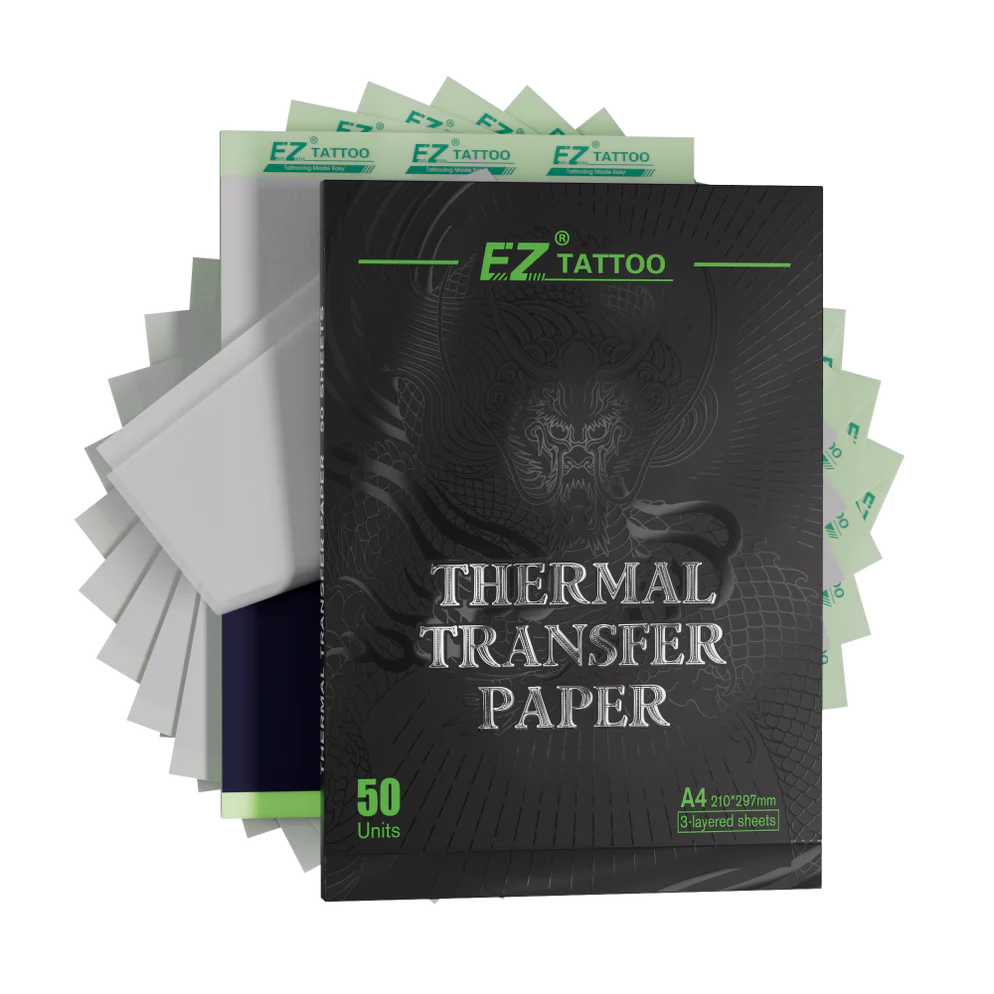 EZ Thermal Transfer Paper — Tattoo Stencil Paper