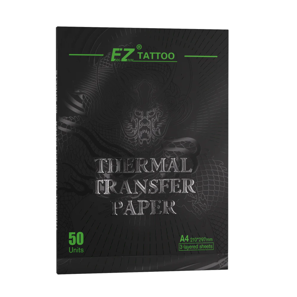 EZ Thermal Transfer Paper — Tattoo Stencil Paper
