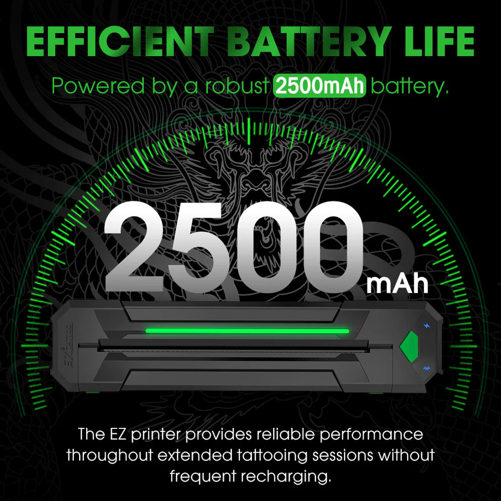 EZ Wireless Tattoo Transfer Stencil Printers