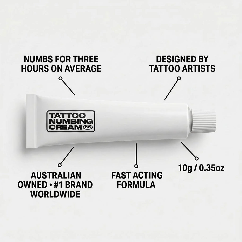 Tattoo Numbing Cream