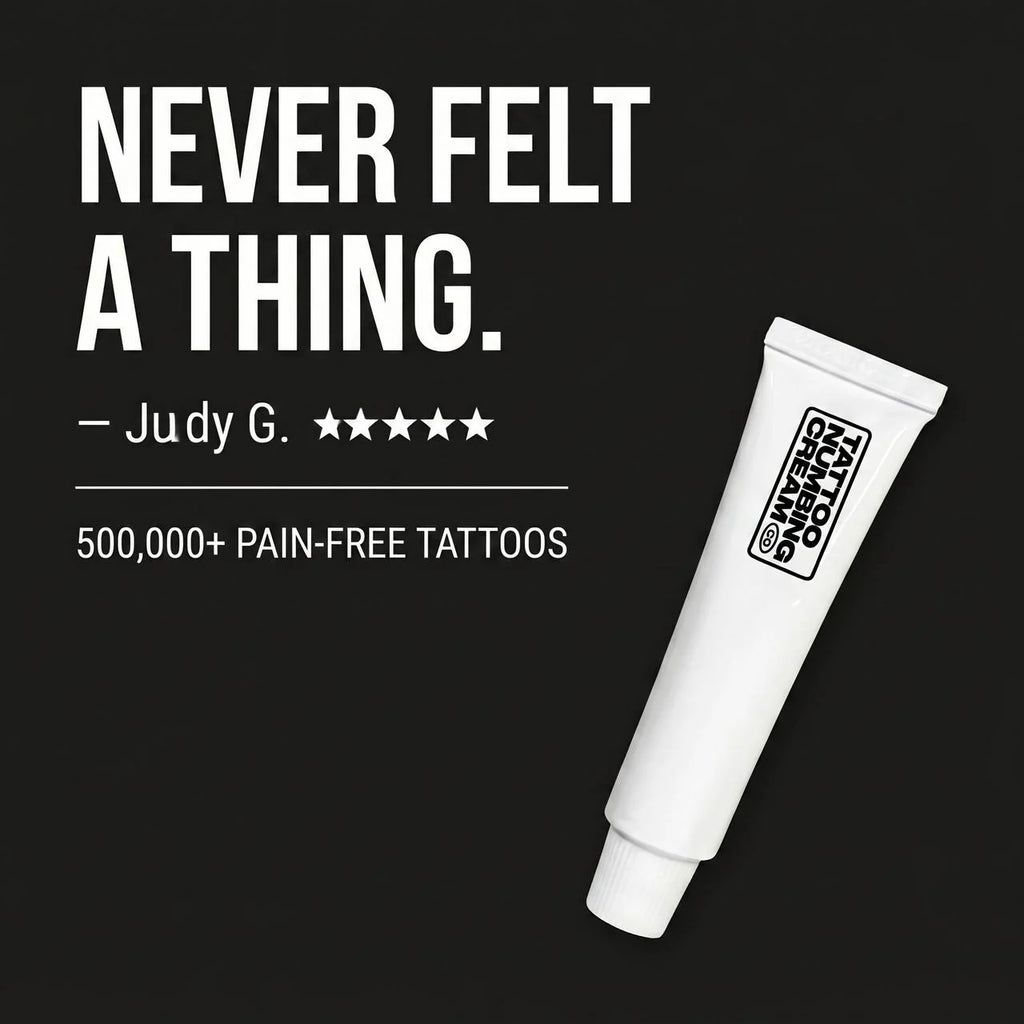 Tattoo Numbing Cream