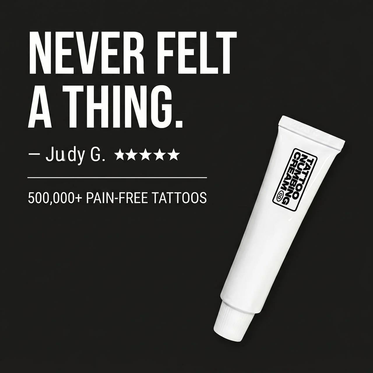 Tattoo Numbing Cream