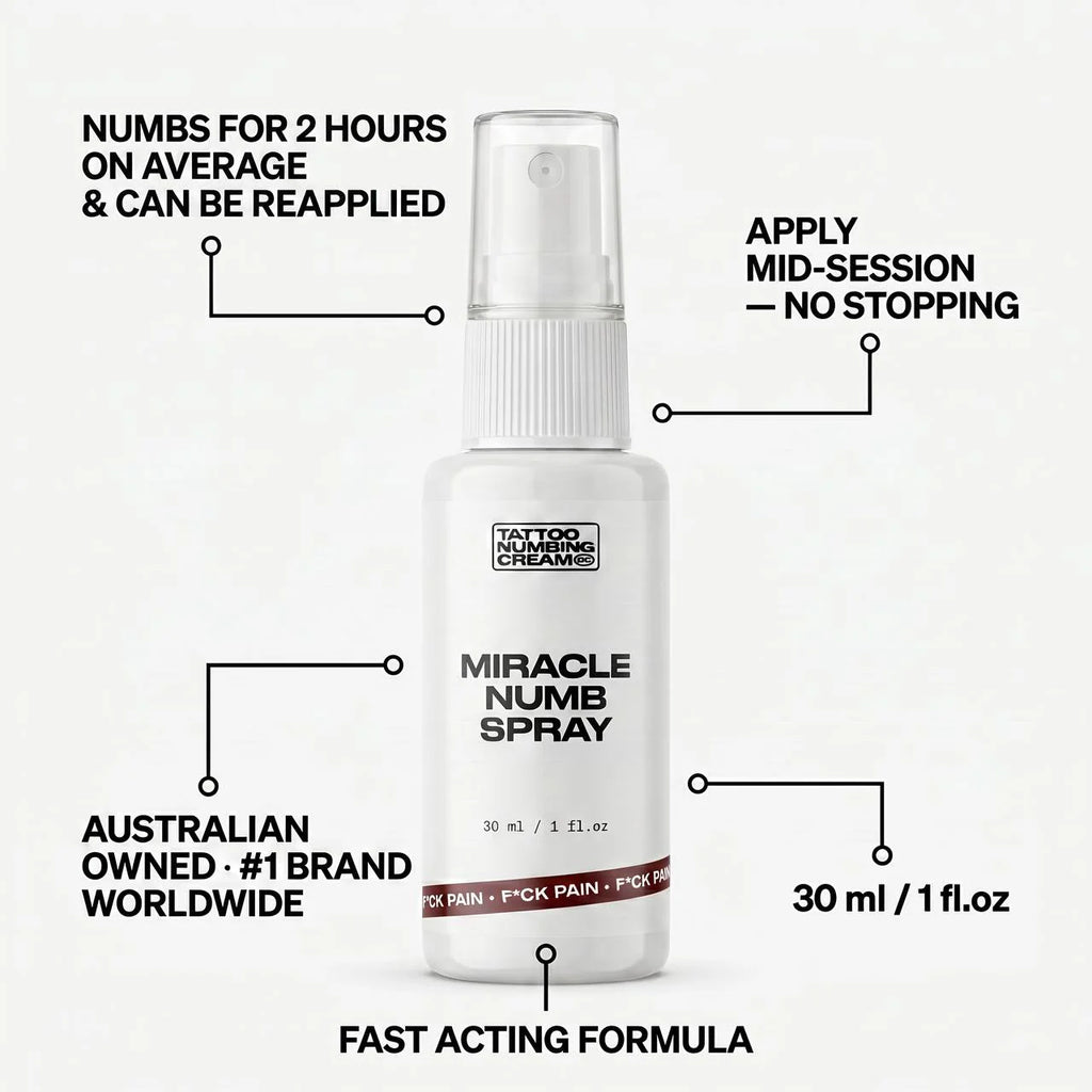 Tattoo Numbing Spray