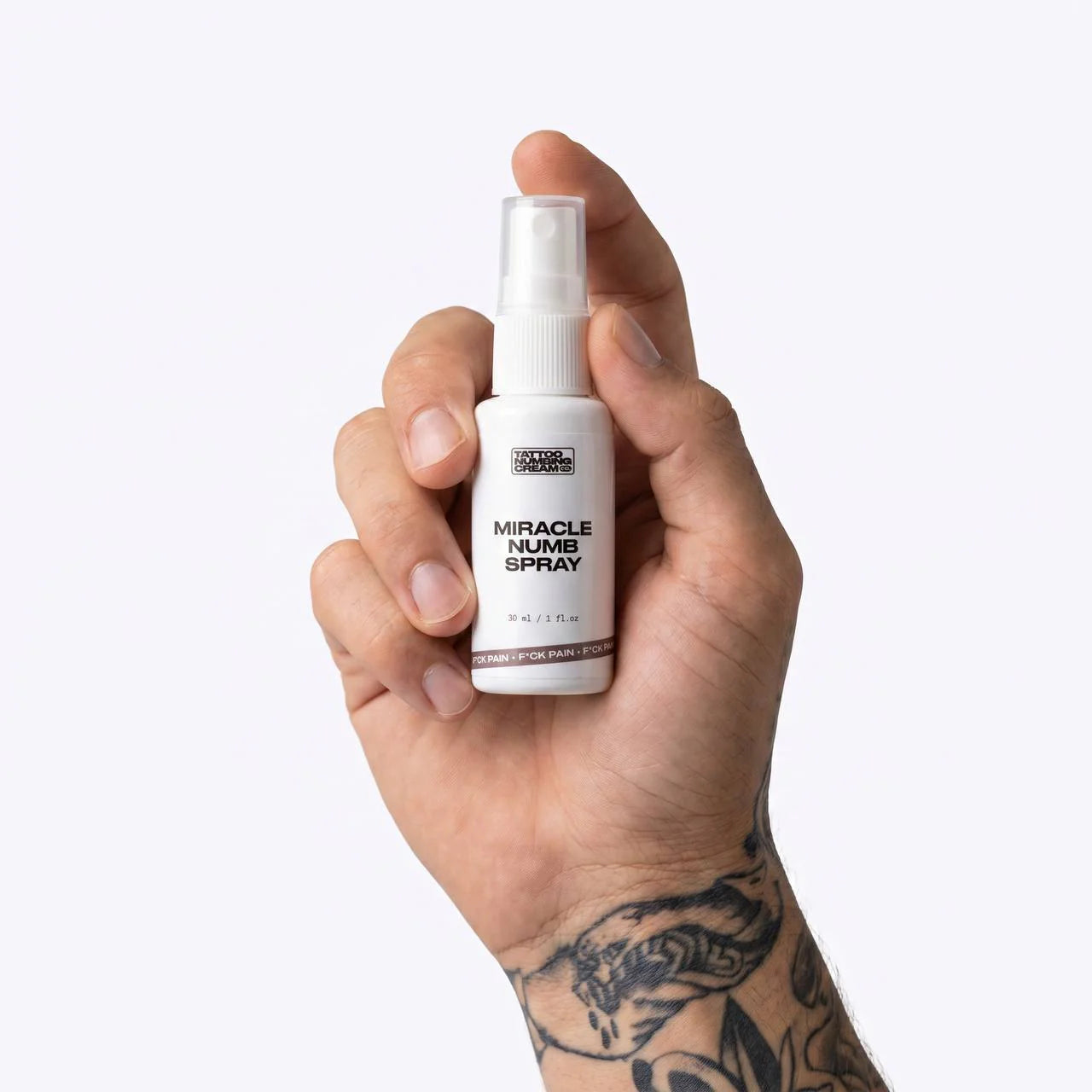 Tattoo Numbing Spray