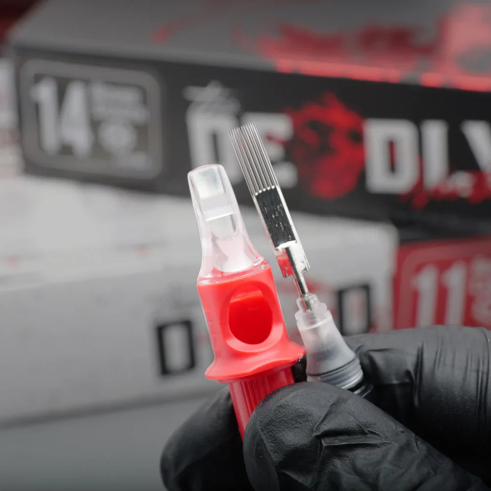 Tex Cartridges - #12 (.35mm) Round Shaders/Loose Liners