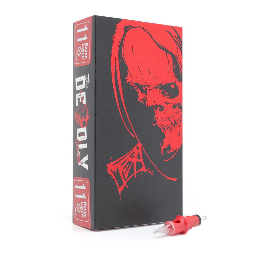 Tex Cartridges - #12 (.35mm) Round Shaders/Loose Liners