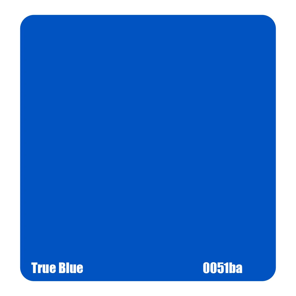 TRUE BLUE