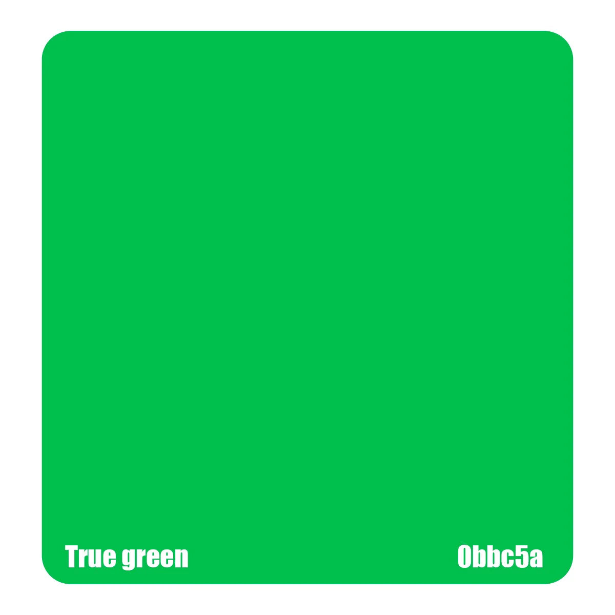 TRUE GREEN