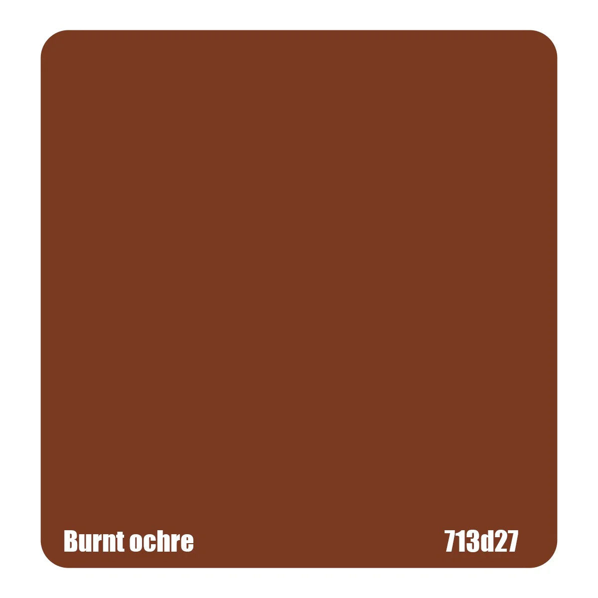 BURNT OCHRE