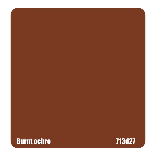 BURNT OCHRE