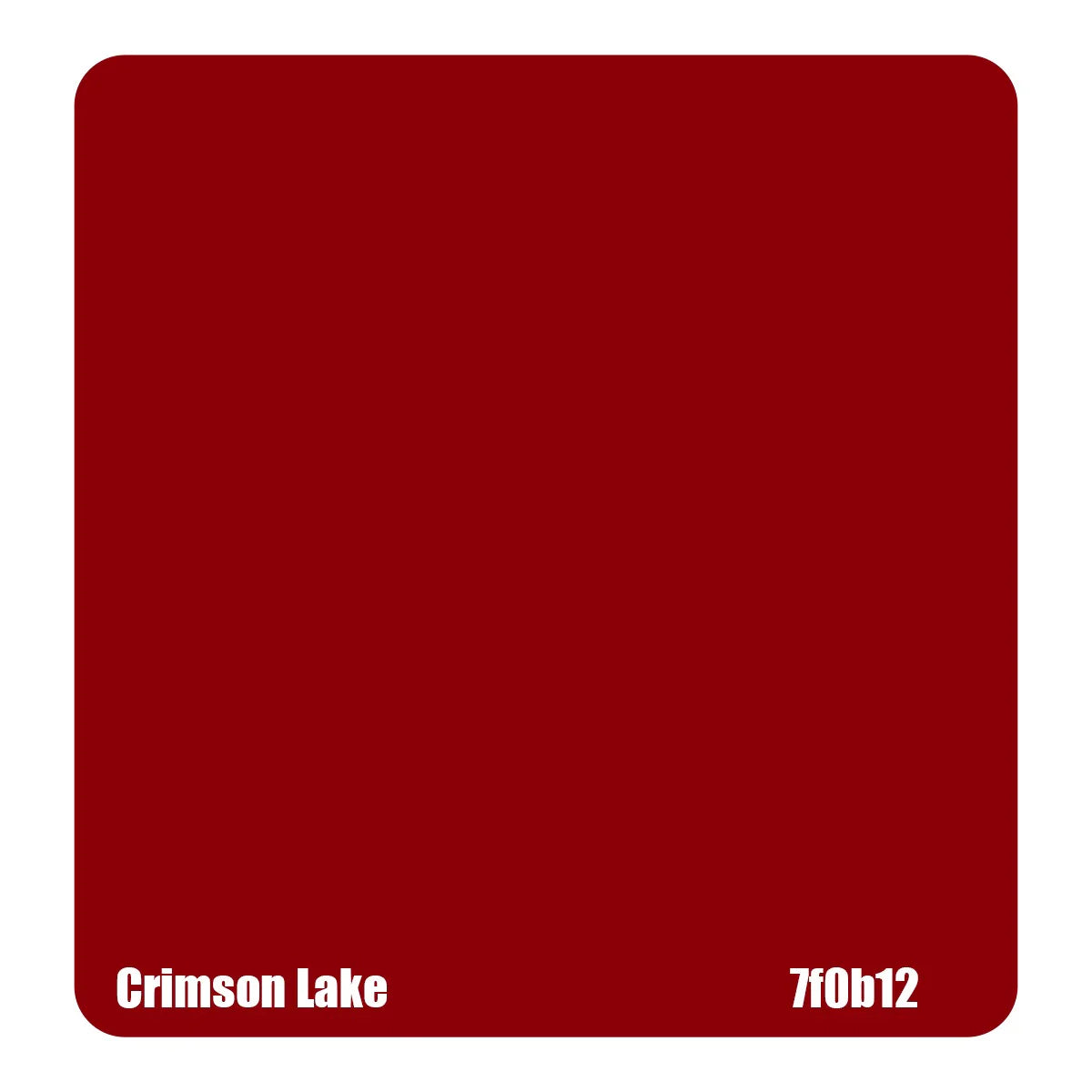 CRIMSON LAKE