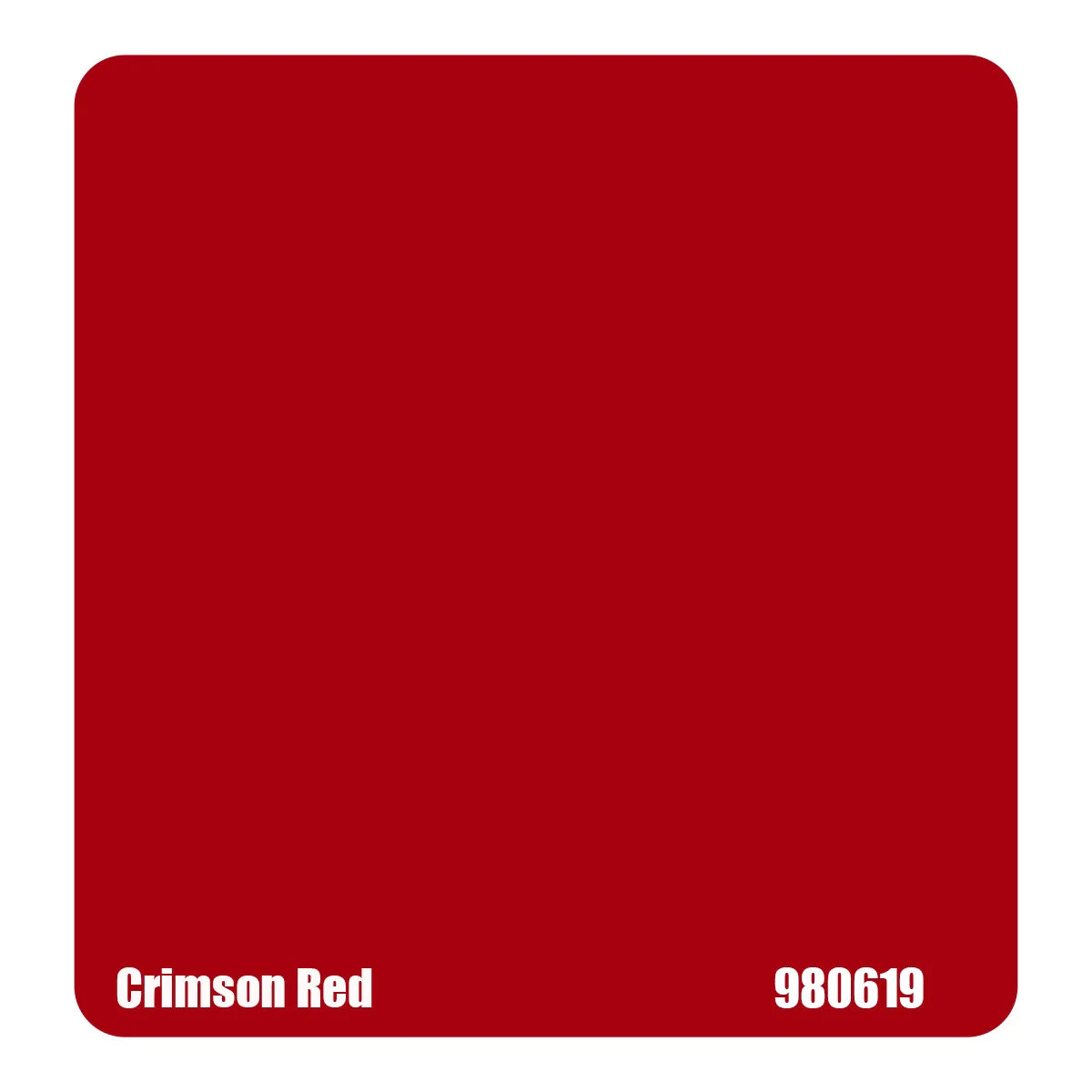 CRIMSON RED