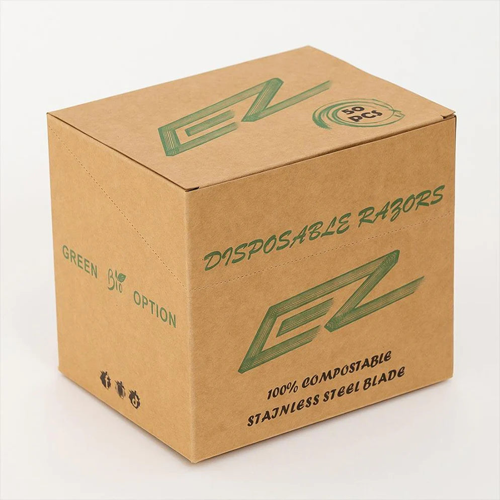 EZTATTOO Eco-friendly Disposable Razors