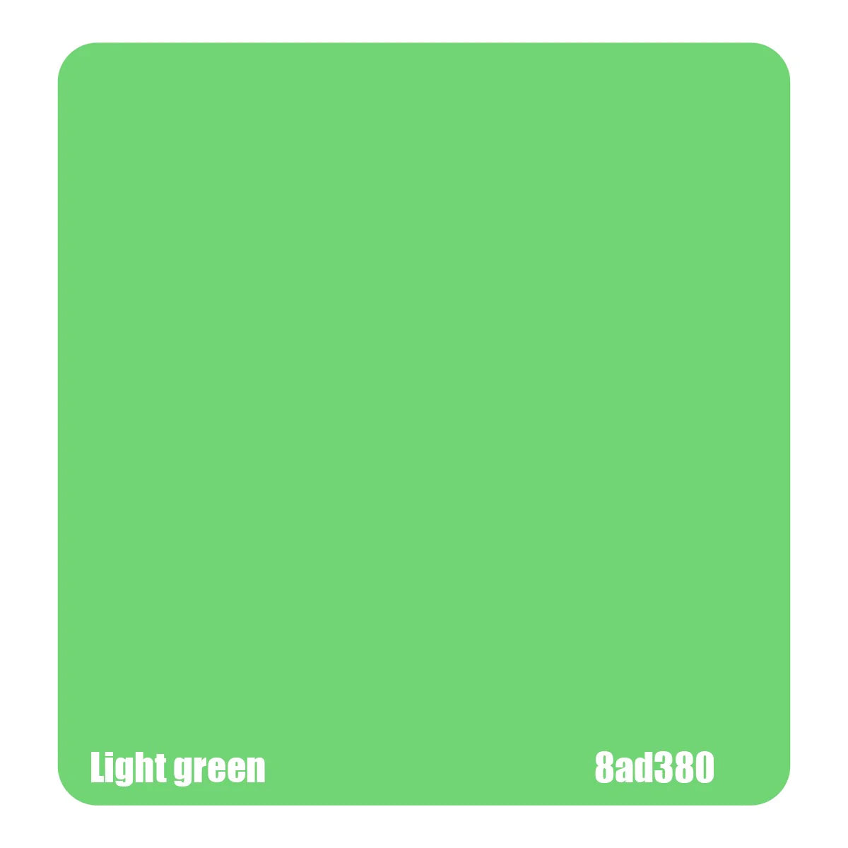 LIGHT GREEN