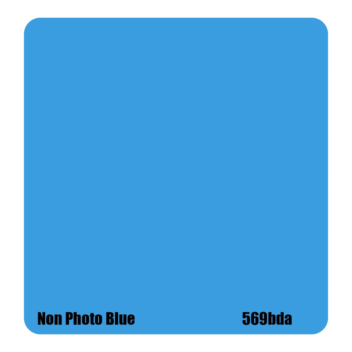 NON PHOTO BLUE