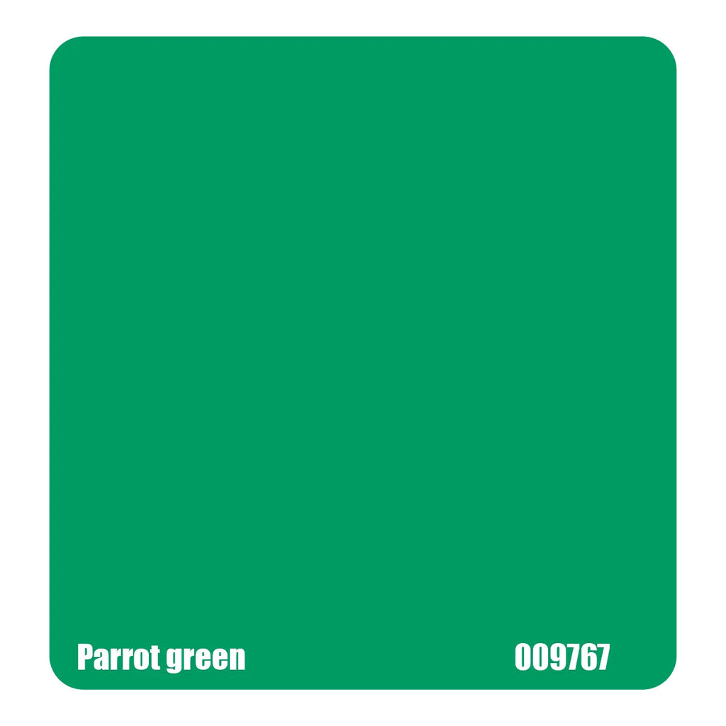 PARROT GREEN