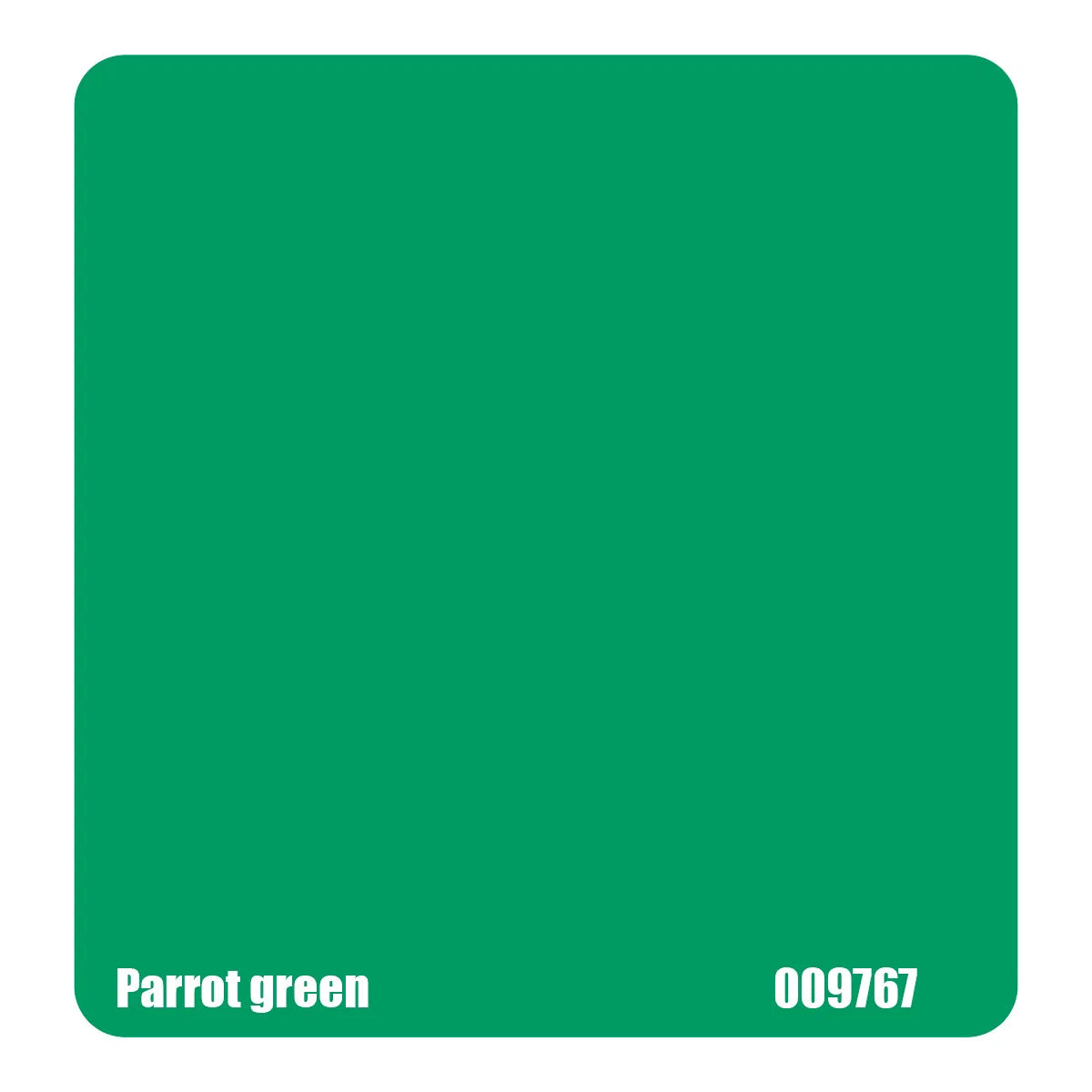 PARROT GREEN