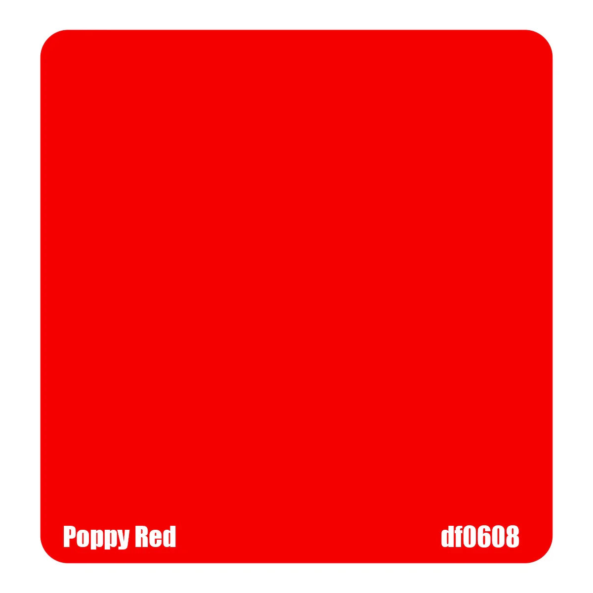 POPPY RED
